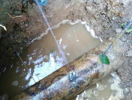 广州楼顶漏水维修公司分享下漏水检测的原理