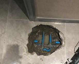 广州阳台漏水维修公司分享下暖气管道漏水的原因有哪些